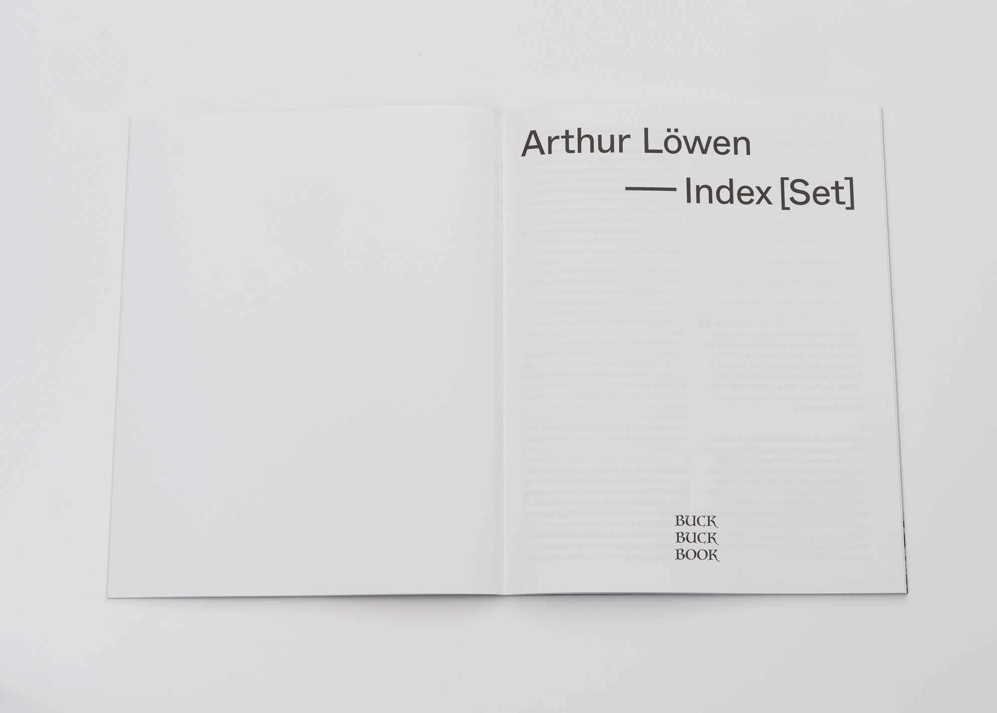 Arthur Löwen, Catalogue page 2