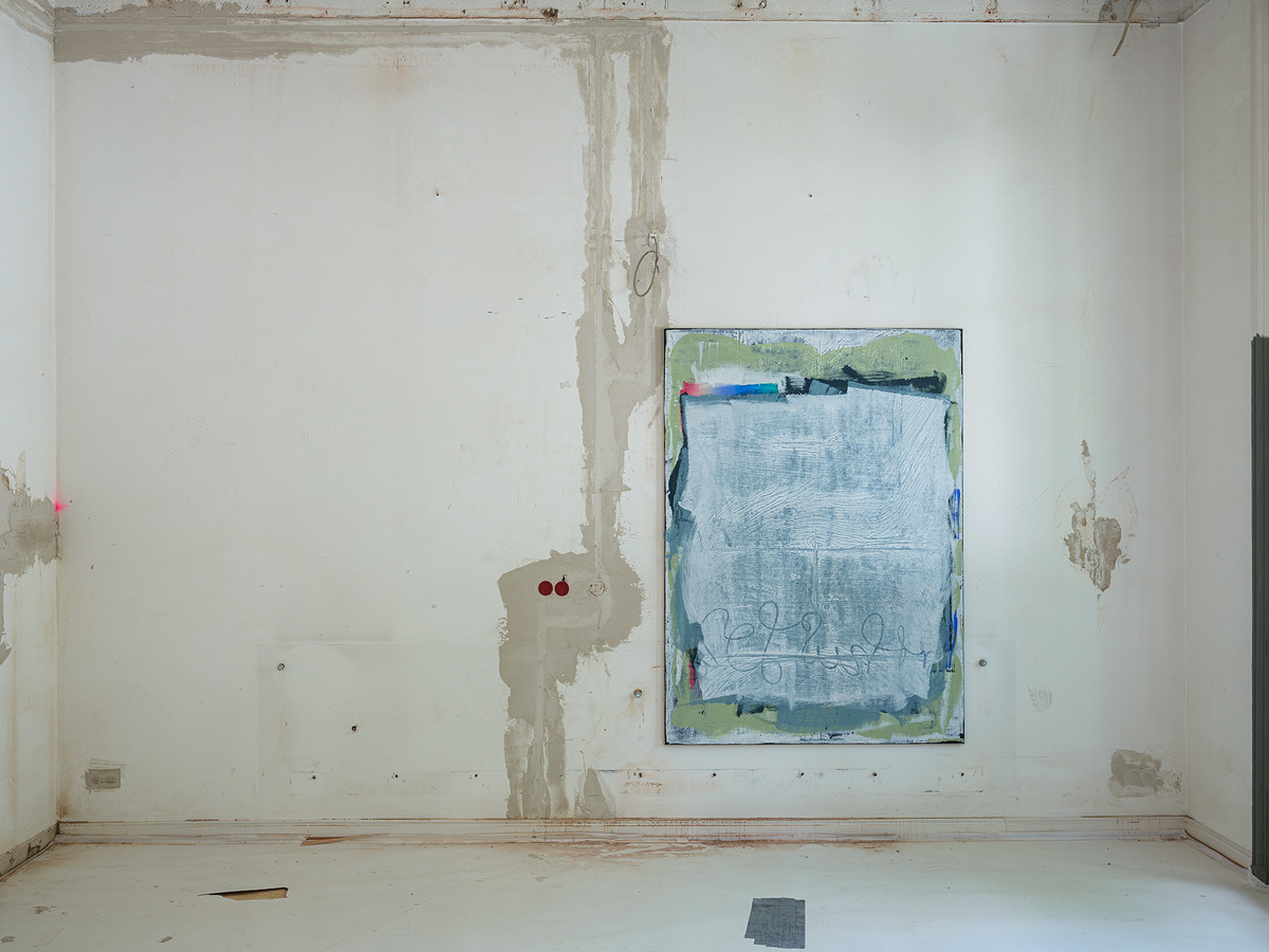 Arthur Löwen, Painting in exhibition TIPPING POINT