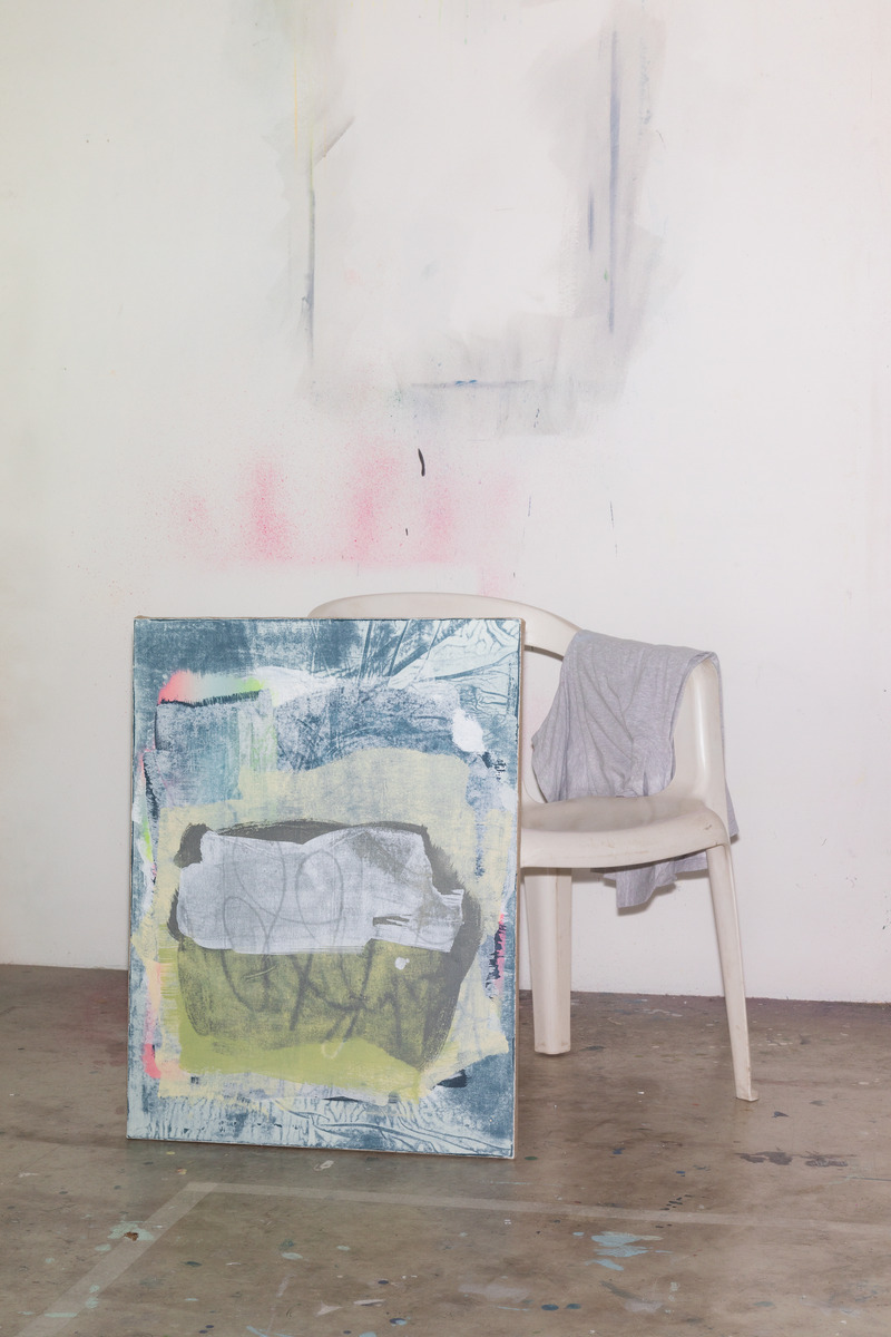 Arthur Löwen, Painting: Index Portrait 4 in Studio 2020