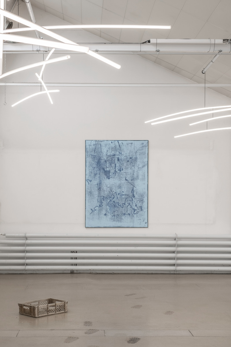 Arthur Löwen, Painting in exhibition in Hardspace
