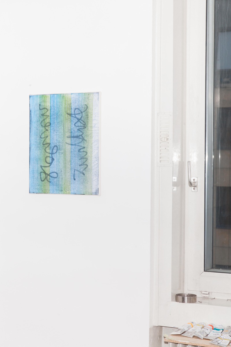 Arthur Löwen, Painting: Photo by Neven Allgeier