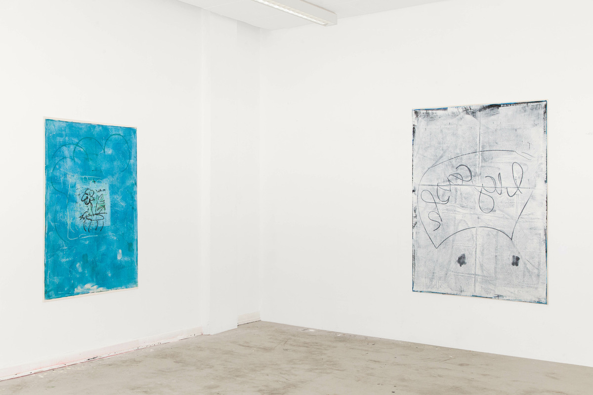 Arthur Löwen, Painting: Photo by Neven Allgeier